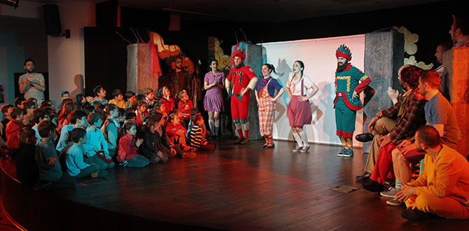 Miniklere 'Bayram Yeri'
