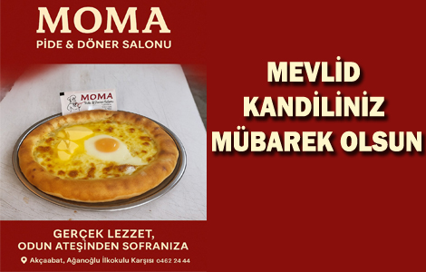 MOMA P�DE'DEN KAND�L MESAJI
