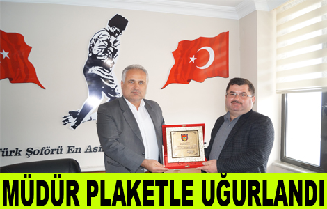 Mdre plaketli teekkr.
