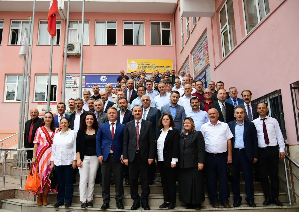 MÜDÜRLER AKÇAABAT'TA TOPLANDI