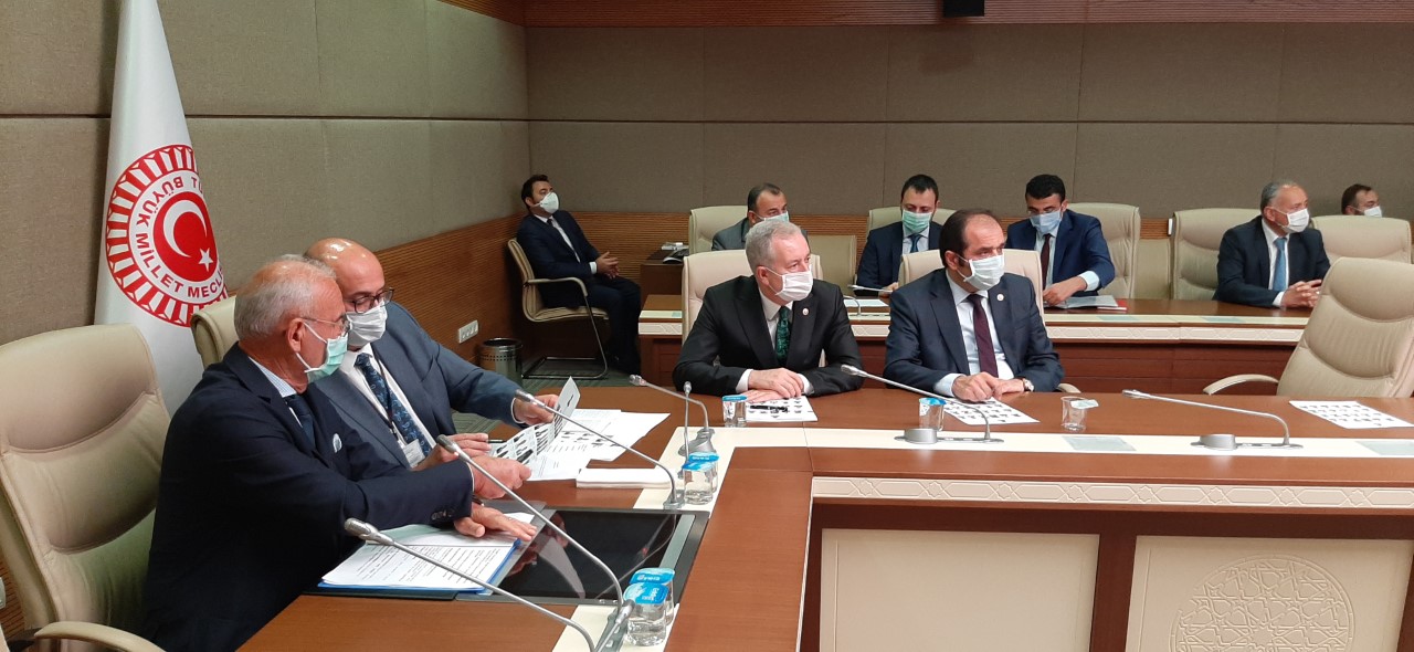 Muhammet Balta Yeniden Çevre Komisyonu Başkanlığına Seçildi!