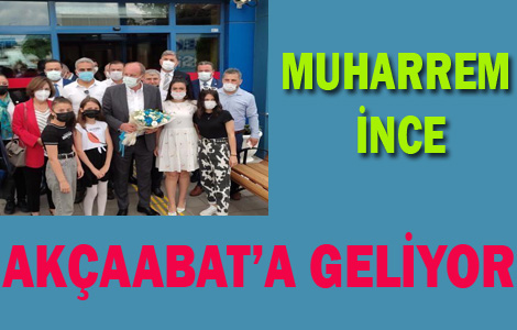 Muharrem nce Trabzon'da