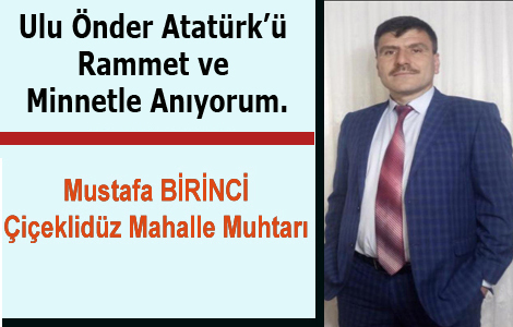 MUHTAR MUSTAFA BRNC'DEN 10 KAEIM MESAJI