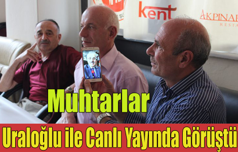 MUHTARLAR GENEL M�D�RLE G�R��T�

