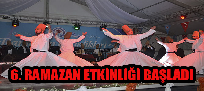Muhteem etkinliklere start verildi...