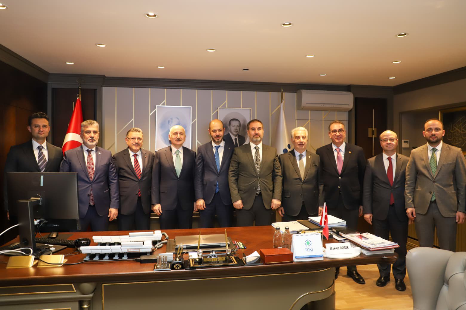 M�jdeyi Ba�kan Gen� duyurdu