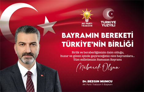 MUMCU'DAN KUTLAMA MESAJI