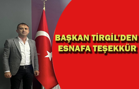 Mümin TİRGİL Ahilik Haftası Açıklaması