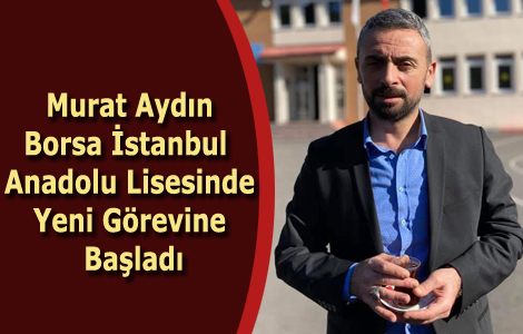 MURAT AYDIN VEDA ETTİ