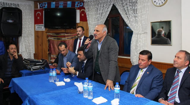 Murat Zorluolu: 'Milletime hizmet borcum var'
