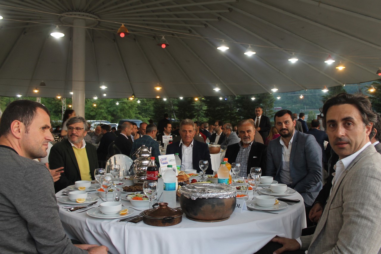 MSAD Bakan iftar yemeinde aklamalarda bulundu