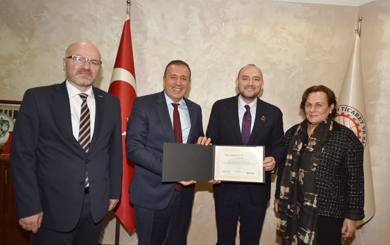 MÜSİAD Heyetinden TTSO'ya ziyaret