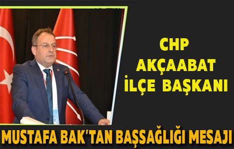 MUSTAFA BAK'TAN BASALII MESAJI