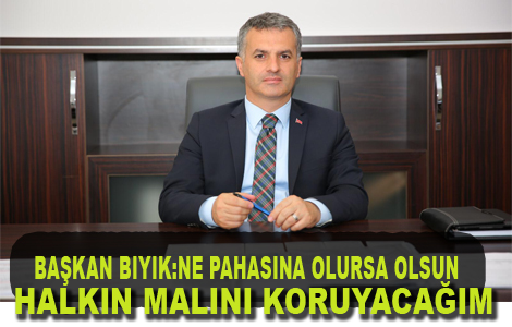 MUSTAFA BIYIK GER ADIM ATMIYOR