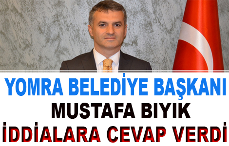 Mustafa Byk'tan Basn aklamas
