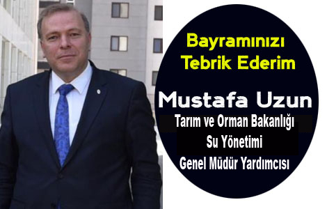 Mustafa Uzun'dan Ramazan Bayram Mesaj 