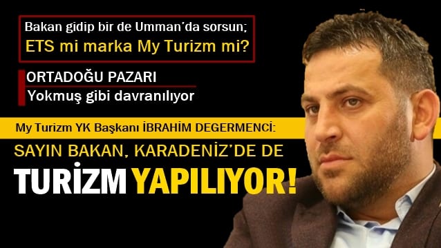 MY Turizm Sahibi brahim Deermenci ddial Konutu?