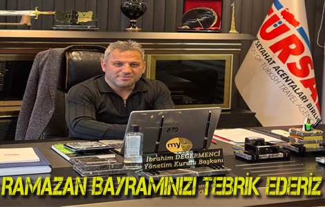 MY TUR�ZM'DEN BAYRAM MESAJI