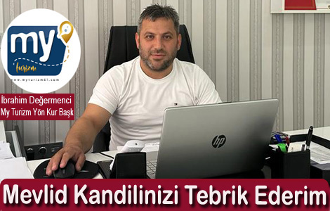 MY TURZM'DEN KANDL MESAJI