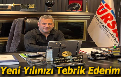 MY TUR�ZMDEN YEN� YIL KUTLAMASI