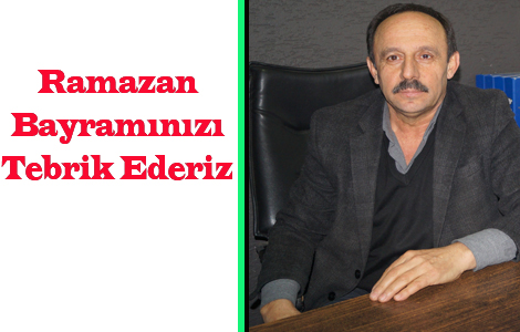 NAZIM ZTRK'TEN BAYRAM KUTLAMASI