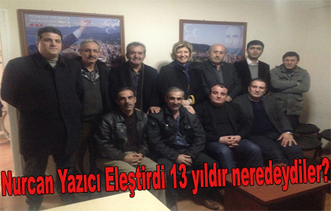 Nurcan Yazc: 13 yldr neredeydiler?
