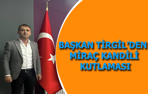 ODA BA�KANI T�RG�L'DEN KUTLAMA MESAJI