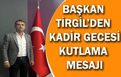 ODA BA�KANI T�RG�L'DEN KUTLAMA MESAJI