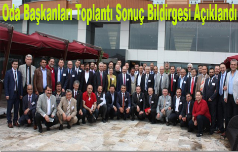 Oda Bakanlar Toplant Sonu Bildirgesi Akland
