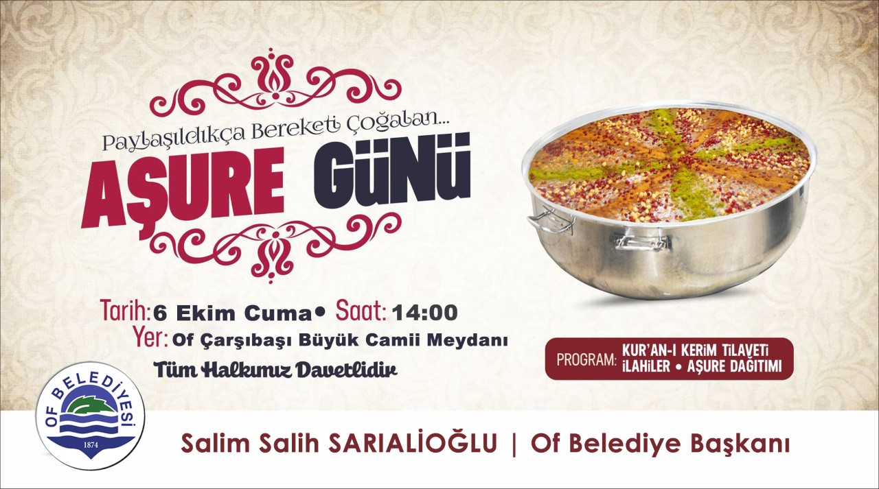 Of Belediyesinden Aure Etkinliine Davet


