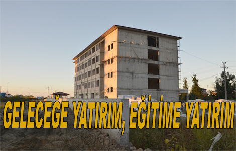 Of yeni bir eitim yuvasna daha kavuuyor.
