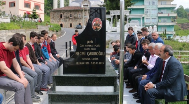Oflu rencilerden 57.Alaya vefa
