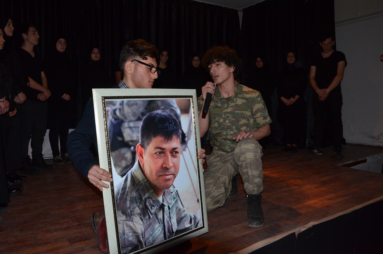 Of'ta 15 Temmuz ehitleri Anld.