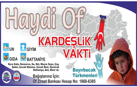 Of'tan Bayrbucak'a Yardm Eli.