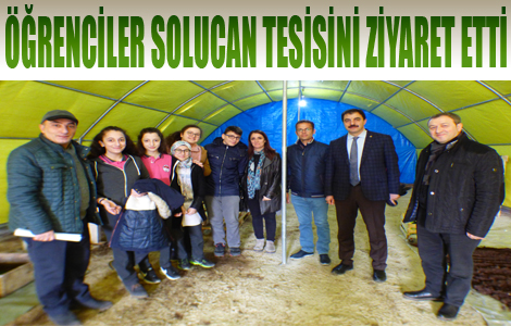 RENCLERDEN SOLUCAN TESSNE ZYARET
