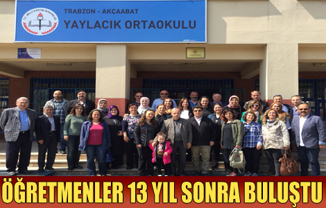 RETMENLER 13 YIL SONRA BULUTU