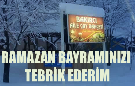 OGN BAKIRCI'DAN BAYRAM MESAJI 