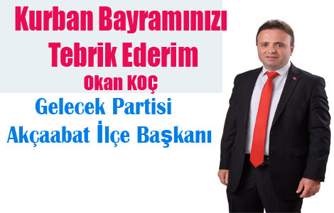 OKAN KO'TAN BAYRAM MESAJI