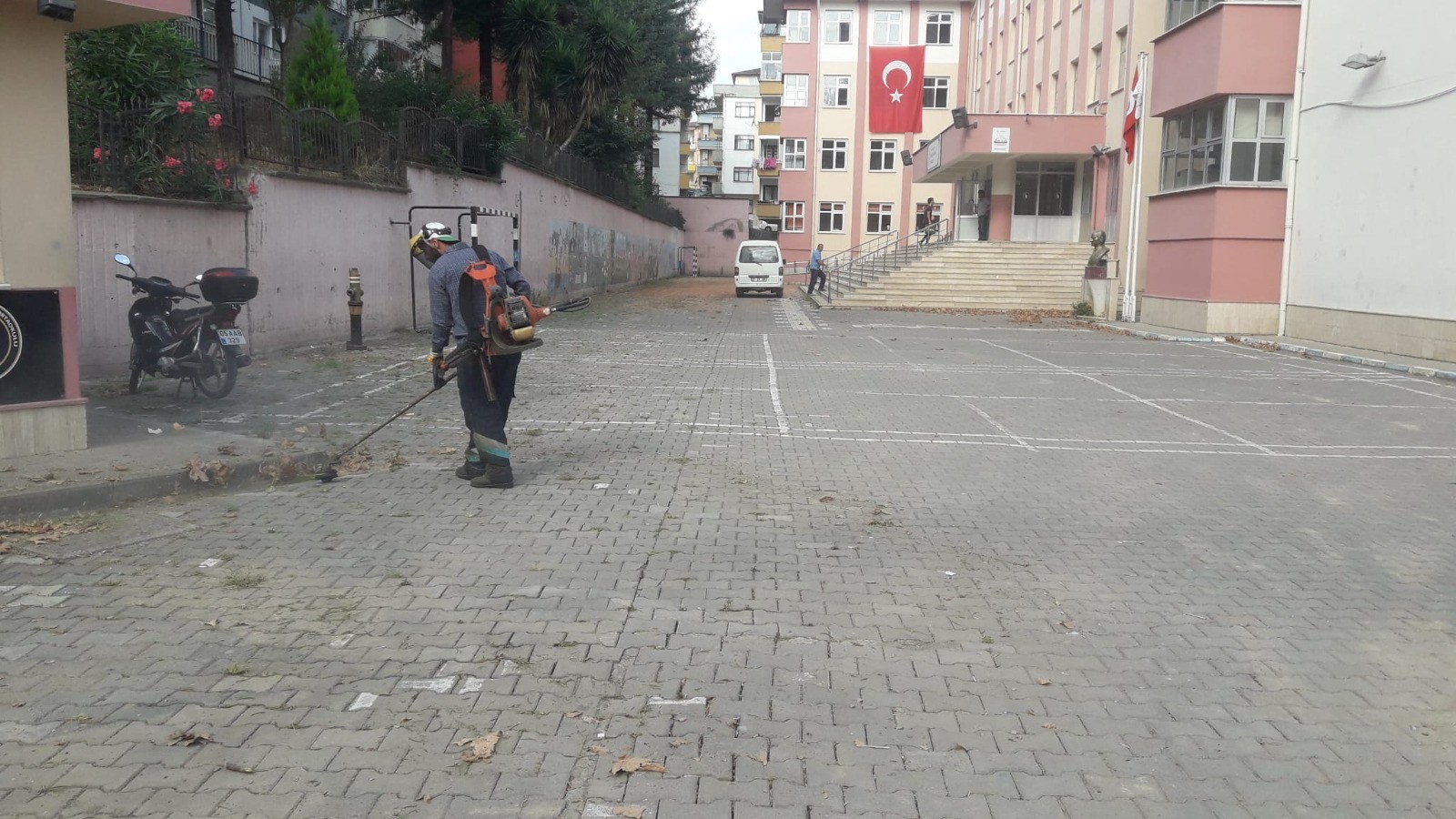 Okullar eitime hazr

