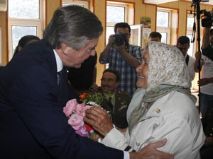 len Askerlere Trabzon'da Tren Dzenlendi

