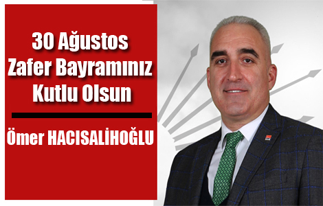 MER HACISALHOLU'DAN ZAFER BAYRAMI KUTLAMASI 
