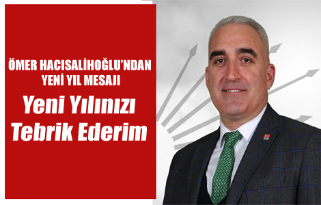 MER HACISALHOLU'NDAN YEN YIL MESAJI