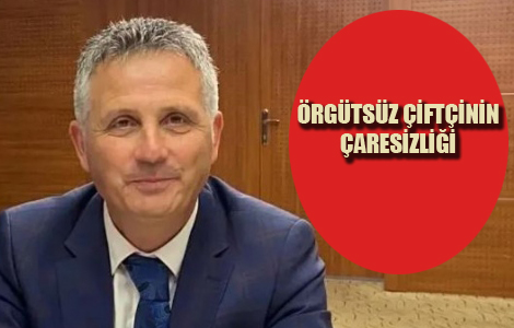 ÖRGÜTSÜZ ÇİFTÇİNİN ÇARESİZLİĞİ