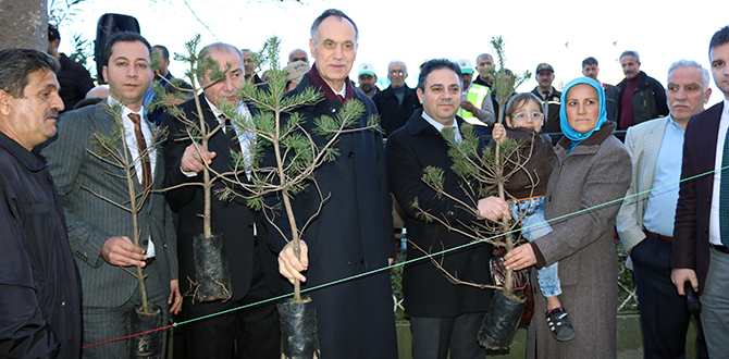 ORMAN HAFTASI ETKİNLİKLERİ BAŞLADI