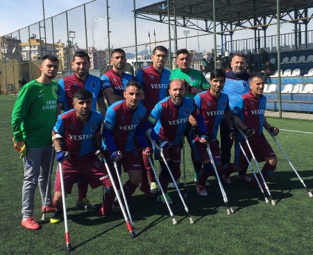 Ortahisar Ampute Futbol Takm artk Sper Ligde!

