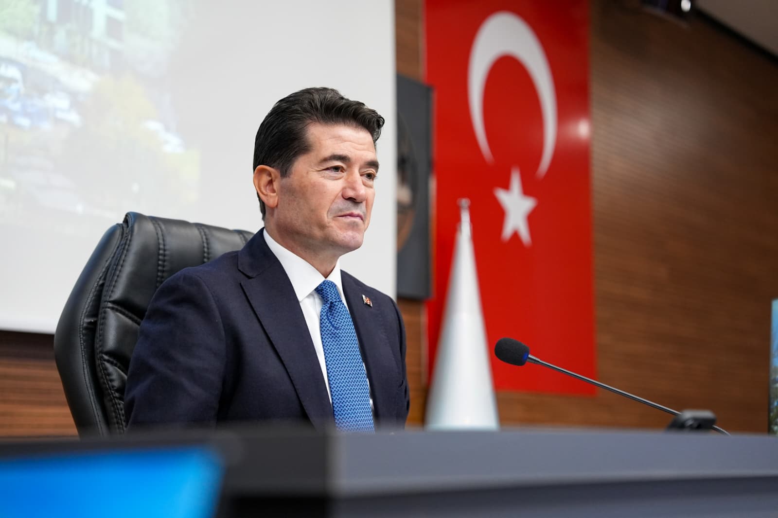 ORTAH�SAR BELED�YE MECL�S�, YEN� YILIN TOPLANTISINI YAPTI