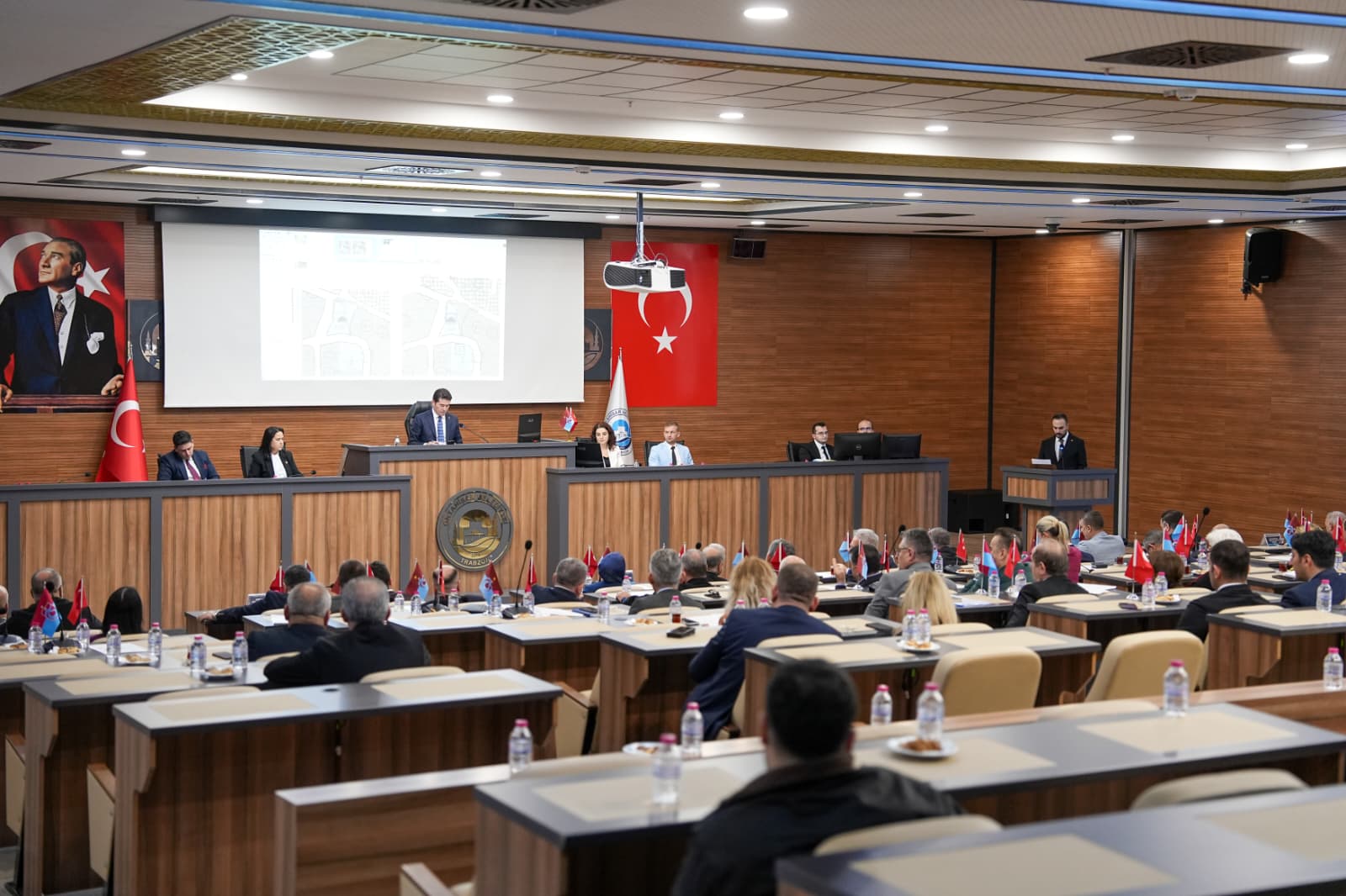 ORTAH�SAR BELED�YE MECL�S� YILIN SON TOPLANTISINI YAPTI