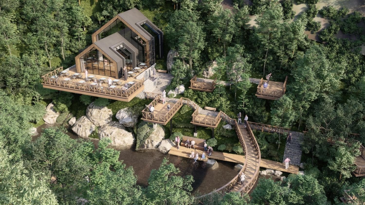 ORTAHSAR BELEDYES ALAYAN ELALES REKREASYON PROJES