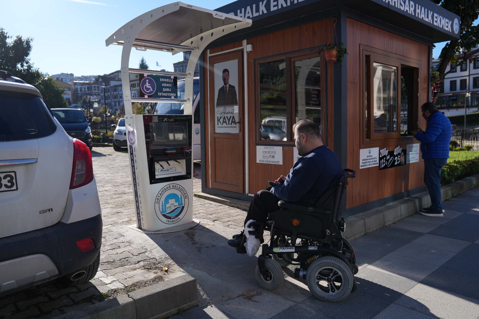 ORTAH�SAR BELED�YES�, ENGELL� ARA� �ARJ �STASYONU KURDU 