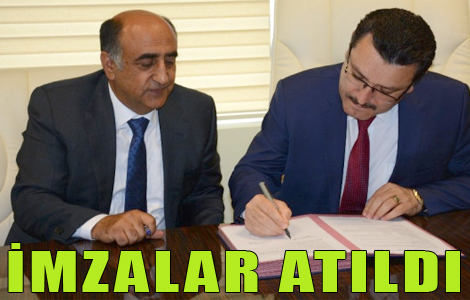 Ortahisar Belediyesi İmzaları Atıldı.